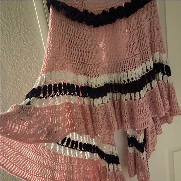 Cute handmade pink purple cape unworn - Picture 4 of 4
